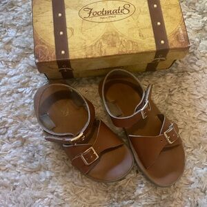 Footmates Tide sandal in Tan